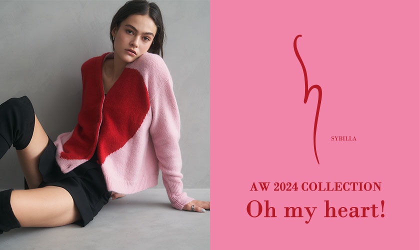 【S SYBILLA】AW24 - Oh my heart! -