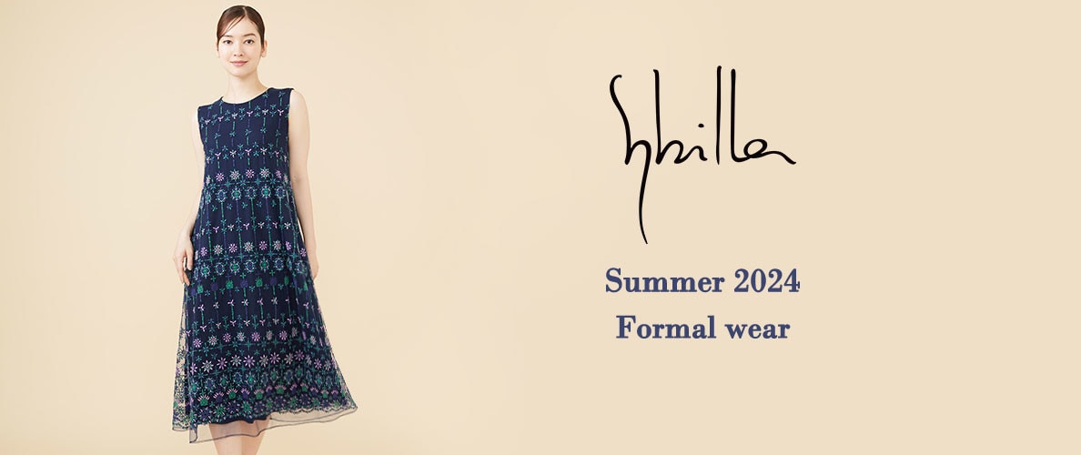 Sybilla Summer 2024  Formal wear 