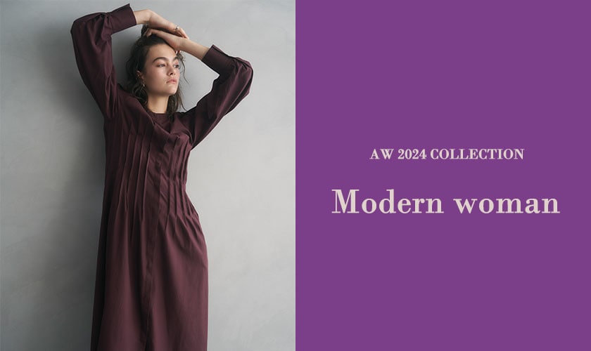 【S SYBILLA】AW24 - Modern woman -