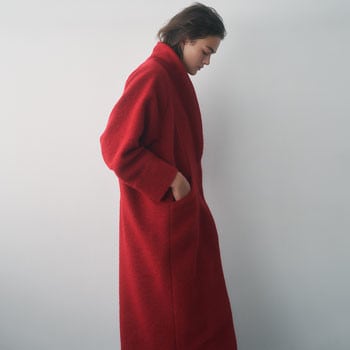 【S SYBILLA】AW24 - Super light color coat -