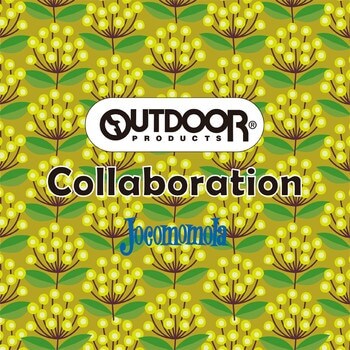 ◆Jocomomola × OUTDOOR PRODUCTS◆第３弾！