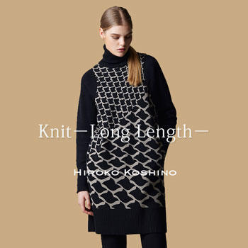 Knit－Long Length－