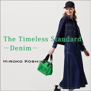 The Timeless Standard－Denim－