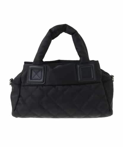 BJCAA03160 MK MICHEL KLEIN BAG [2WAY/軽量]キルティングミニボストンバッグ