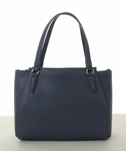 BKBAA02180 MK MICHEL KLEIN BAG [2WAY]合成皮革エレガントスクエアトートバッグ