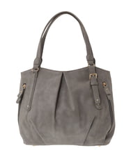 BKBAA26160 MK MICHEL KLEIN BAG(MK ミッシェルクラン バッグ) [2WAY]タックラウンドトートバッグ レッド