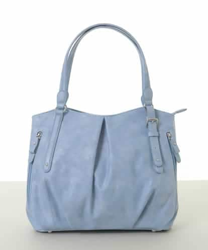 BKBGA26160 MK MICHEL KLEIN BAG [2WAY]タックラウンドトートバッグ