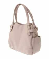 BKCGA08150 MK MICHEL KLEIN BAG(MK ミッシェルクラン バッグ) [2WAY]サイドポケットデザイントートバッグ ピンク