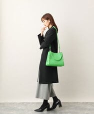 BKCGV07150 MK MICHEL KLEIN BAG(MK ミッシェルクラン バッグ) [2WAY]サイドファスナースクエアトートバッグ ピンク