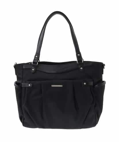 BKRGA31180 MK MICHEL KLEIN BAG [撥水/2WAY]サイドポケットパイピングバッグ