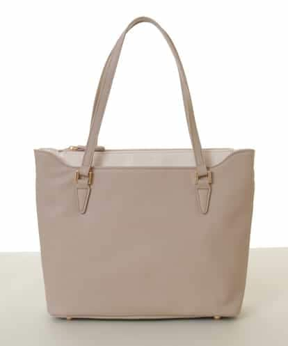 BPBAA12150 MK MICHEL KLEIN BAG [2WAY]合成皮革スクエアトートバッグ