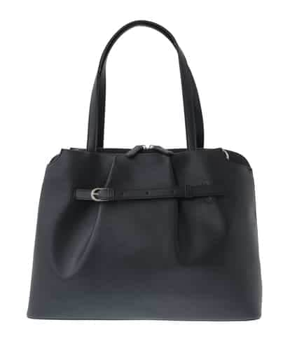 BPBEA22160 MK MICHEL KLEIN BAG [2WAY]タックベルトデザイントートバッグ