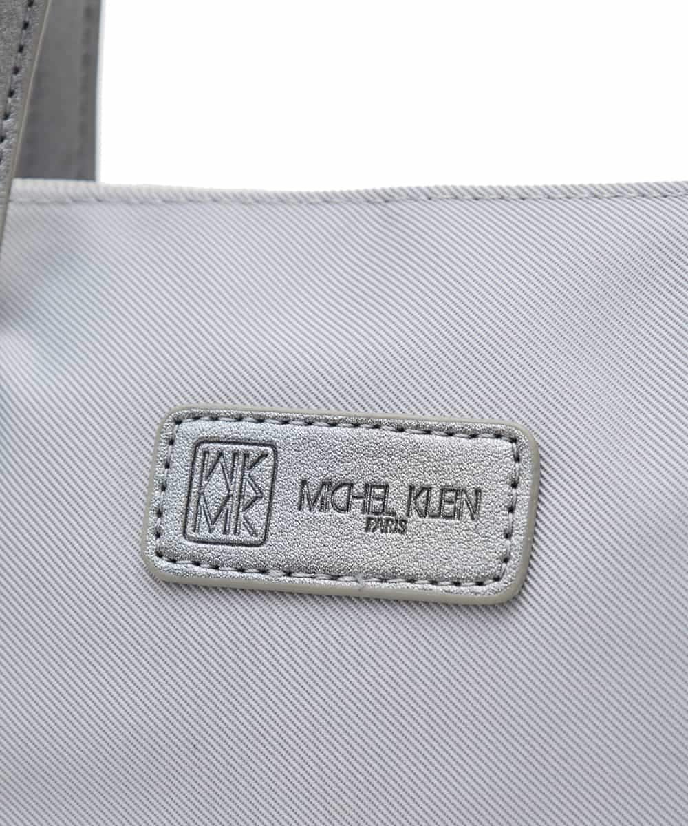 BPCAB40130 MK MICHEL KLEIN BAG(MK ミッシェルクラン バッグ) [2WAY]バイカラー軽量ミニトートバッグ ピンク