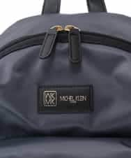 BPCAT41150 MK MICHEL KLEIN BAG(MK ミッシェルクラン バッグ) ダブルスナップデザインリュック グレー