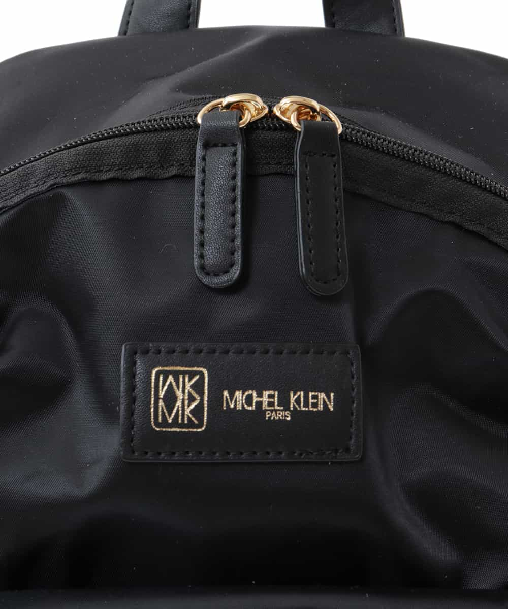 BPCAT41150 MK MICHEL KLEIN BAG(MK ミッシェルクラン バッグ) ダブルスナップデザインリュック グレー