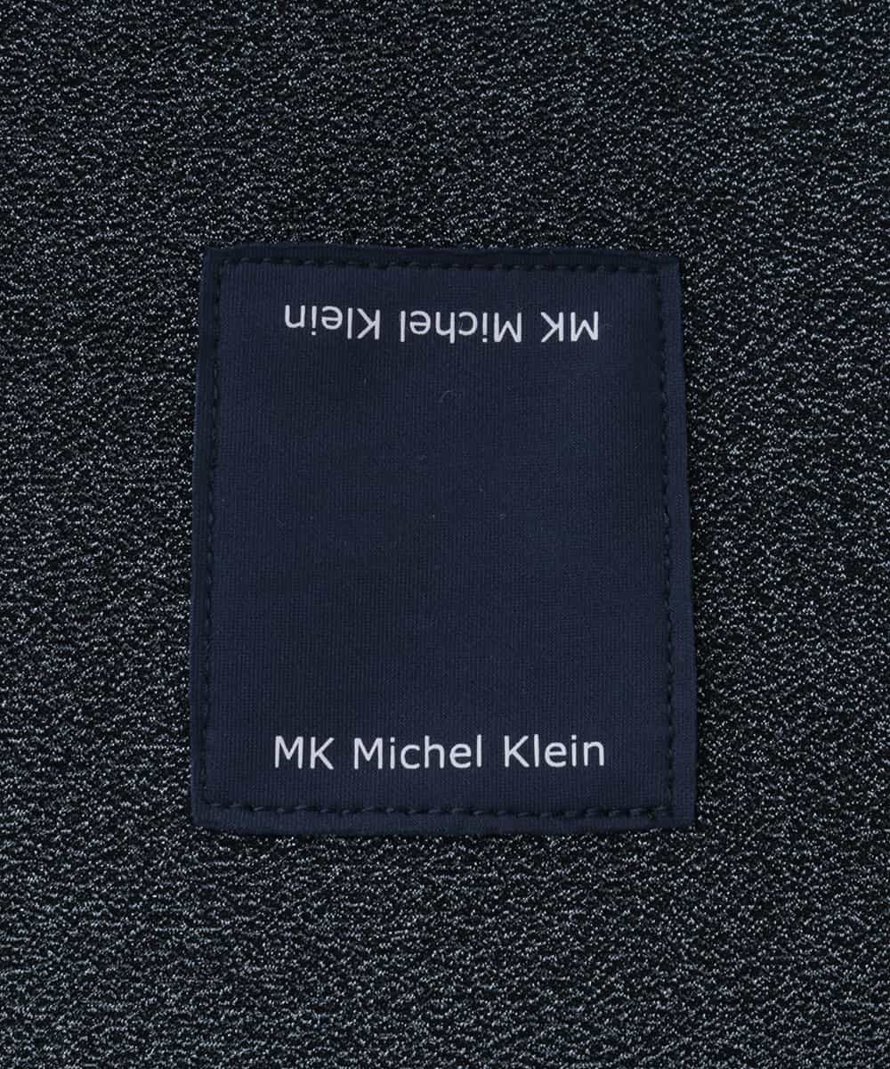 BPCEA12120 MK MICHEL KLEIN BAG(MK ミッシェルクラン バッグ) メタリックラメスクエアトートバッグ ライトブルー