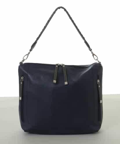 BPCGP63140 MK MICHEL KLEIN BAG 【2WAY】デザインハンドルフェイクレザートートバッグ