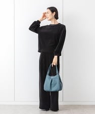 BPCLV93160 MK MICHEL KLEIN BAG(MK ミッシェルクラン バッグ) [2WAY]合成皮革タックデザインバッグ レッド