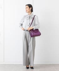 BPCLV95160 MK MICHEL KLEIN BAG(MK ミッシェルクラン バッグ) [2WAY]合成皮革メッシュデザイントートバッグ グリーン