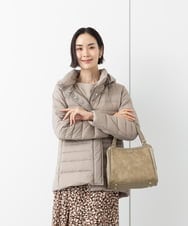 BPCLV95160 MK MICHEL KLEIN BAG(MK ミッシェルクラン バッグ) [2WAY]合成皮革メッシュデザイントートバッグ ベージュ