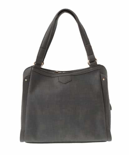 BPCLV95160 MK MICHEL KLEIN BAG [2WAY]合成皮革メッシュデザイントートバッグ