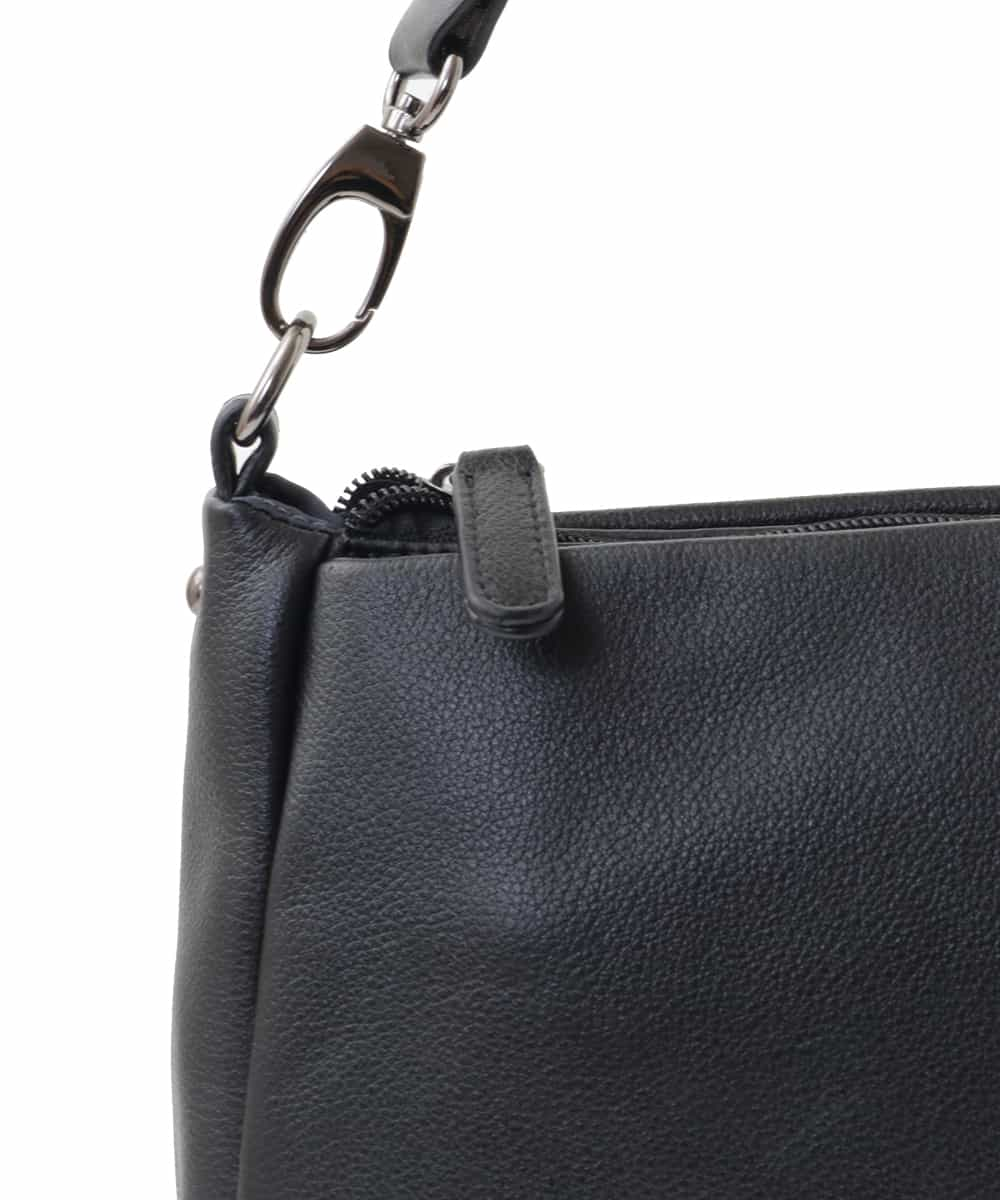 BPKAA01260 MK MICHEL KLEIN BAG(MK ミッシェルクラン バッグ) [2WAY]タックギャザーデザイントートバッグ マスタード