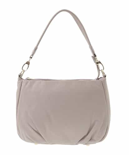 BPKAA01260 MK MICHEL KLEIN BAG [2WAY]タックギャザーデザイントートバッグ