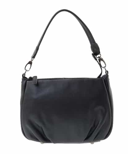 BPKAA01260 MK MICHEL KLEIN BAG [2WAY]タックギャザーデザイントートバッグ