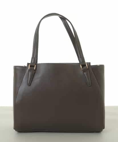 BPKAA02320 MK MICHEL KLEIN BAG [2WAY]牛革エレガントスクエアトートバッグ