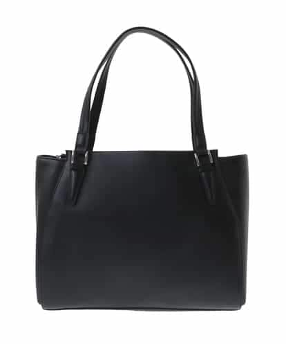 BPKAA02320 MK MICHEL KLEIN BAG [2WAY]牛革エレガントスクエアトートバッグ