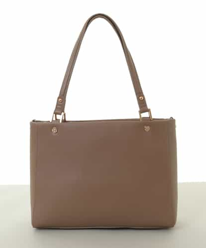 BPKAA04280 MK MICHEL KLEIN BAG [2WAY]メタルリベットデザイントートバッグ