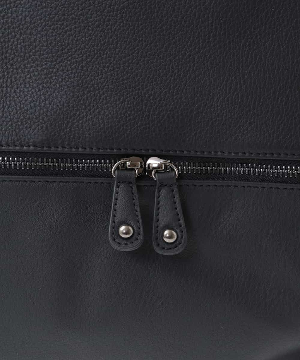 BPKAA05300 MK MICHEL KLEIN BAG(MK ミッシェルクラン バッグ) [2WAY・A4サイズ対応]カウレザー変形トートバッグ ブラウン