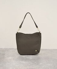 BPKAA20280 MK MICHEL KLEIN BAG(MK ミッシェルクラン バッグ) [2WAY]カウレザースクエアショルダーバッグ アイボリー