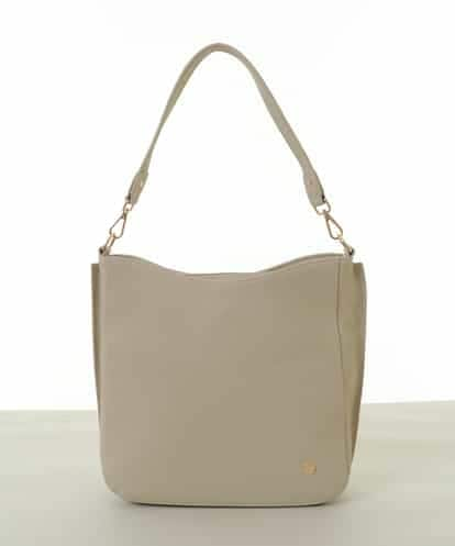 BPKAA20280 MK MICHEL KLEIN BAG [2WAY]カウレザースクエアショルダーバッグ