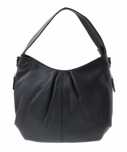 BPKAA21280 MK MICHEL KLEIN BAG [2WAY]サイドファスナーラウンドトートバッグ