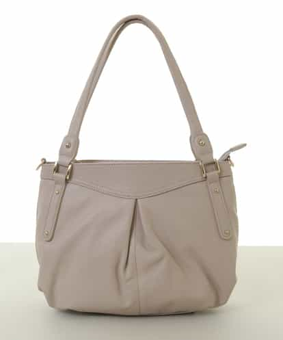 BPKAA22280 MK MICHEL KLEIN BAG [2WAY]フロントタックラウンドトートバッグ