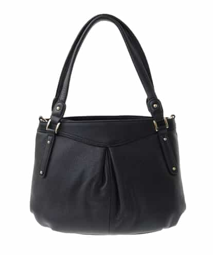 BPKAA22280 MK MICHEL KLEIN BAG [2WAY]フロントタックラウンドトートバッグ