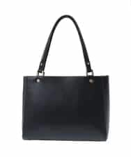 BPKAS04250 MK MICHEL KLEIN BAG(MK ミッシェルクラン バッグ) 【2WAY】カウレザーベーシックトートバッグ ブラック