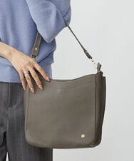 BPKAV20270 MK MICHEL KLEIN BAG(MK ミッシェルクラン バッグ) [2WAY]カウレザースクエアショルダーバッグ ブルー