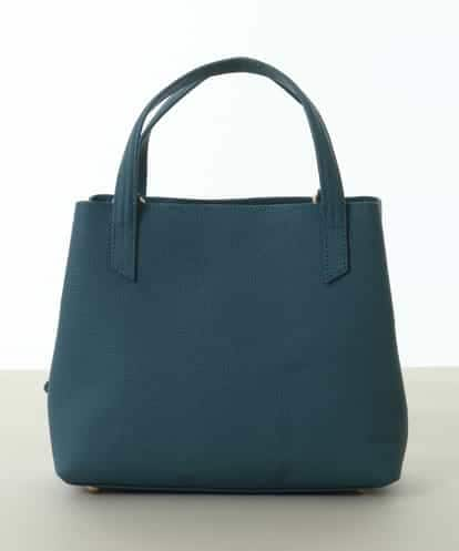 BPKGA06270 MK MICHEL KLEIN BAG [2WAY]牛革コンパクトトートバッグ