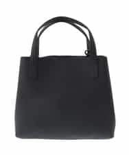 BPKGA06270 MK MICHEL KLEIN BAG(MK ミッシェルクラン バッグ) [2WAY]牛革コンパクトトートバッグ ブラック