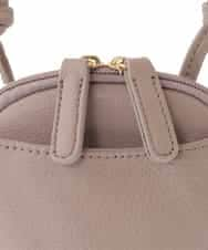 BPKGA30165 MK MICHEL KLEIN BAG(MK ミッシェルクラン バッグ) 牛革ウォレットショルダーバッグ レッド