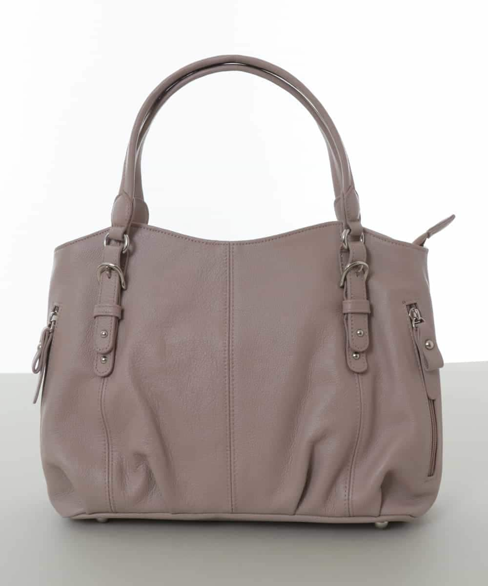 BPKGS03260 MK MICHEL KLEIN BAG(MK ミッシェルクラン バッグ) [2WAY]カウレザータックデザイントートバッグ ピンク