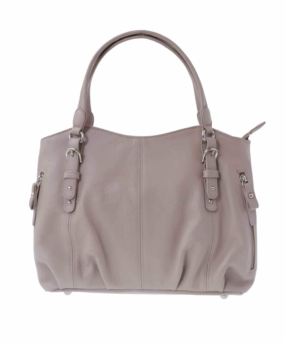 BPKGS03260 MK MICHEL KLEIN BAG(MK ミッシェルクラン バッグ) [2WAY]カウレザータックデザイントートバッグ ピンク