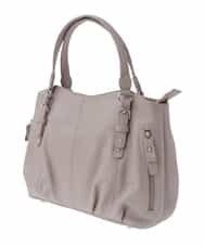 BPKGS03260 MK MICHEL KLEIN BAG(MK ミッシェルクラン バッグ) [2WAY]カウレザータックデザイントートバッグ ピンク