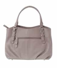 BPKGS03260 MK MICHEL KLEIN BAG(MK ミッシェルクラン バッグ) [2WAY]カウレザータックデザイントートバッグ ピンク