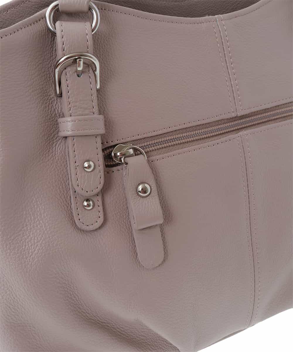 BPKGS03260 MK MICHEL KLEIN BAG(MK ミッシェルクラン バッグ) [2WAY]カウレザータックデザイントートバッグ ピンク