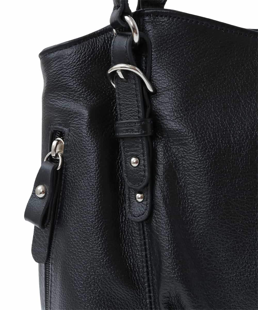 BPKGS03260 MK MICHEL KLEIN BAG(MK ミッシェルクラン バッグ) [2WAY]カウレザータックデザイントートバッグ ピンク