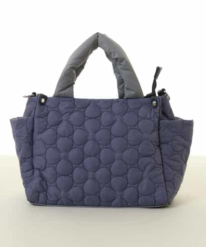 BPRAA02150 MK MICHEL KLEIN BAG [2WAY]フラワーキルティングバッグ