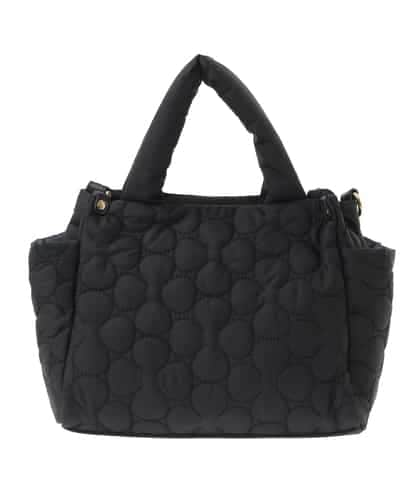 BPRAA02150 MK MICHEL KLEIN BAG [2WAY]フラワーキルティングバッグ